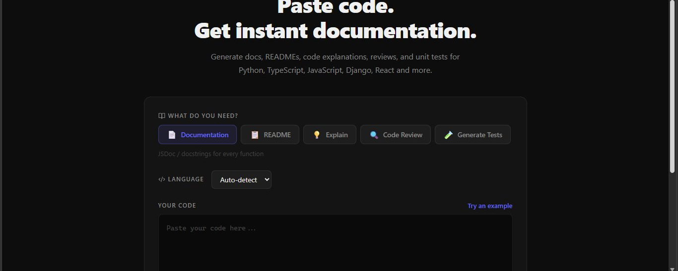 DevDoc AI