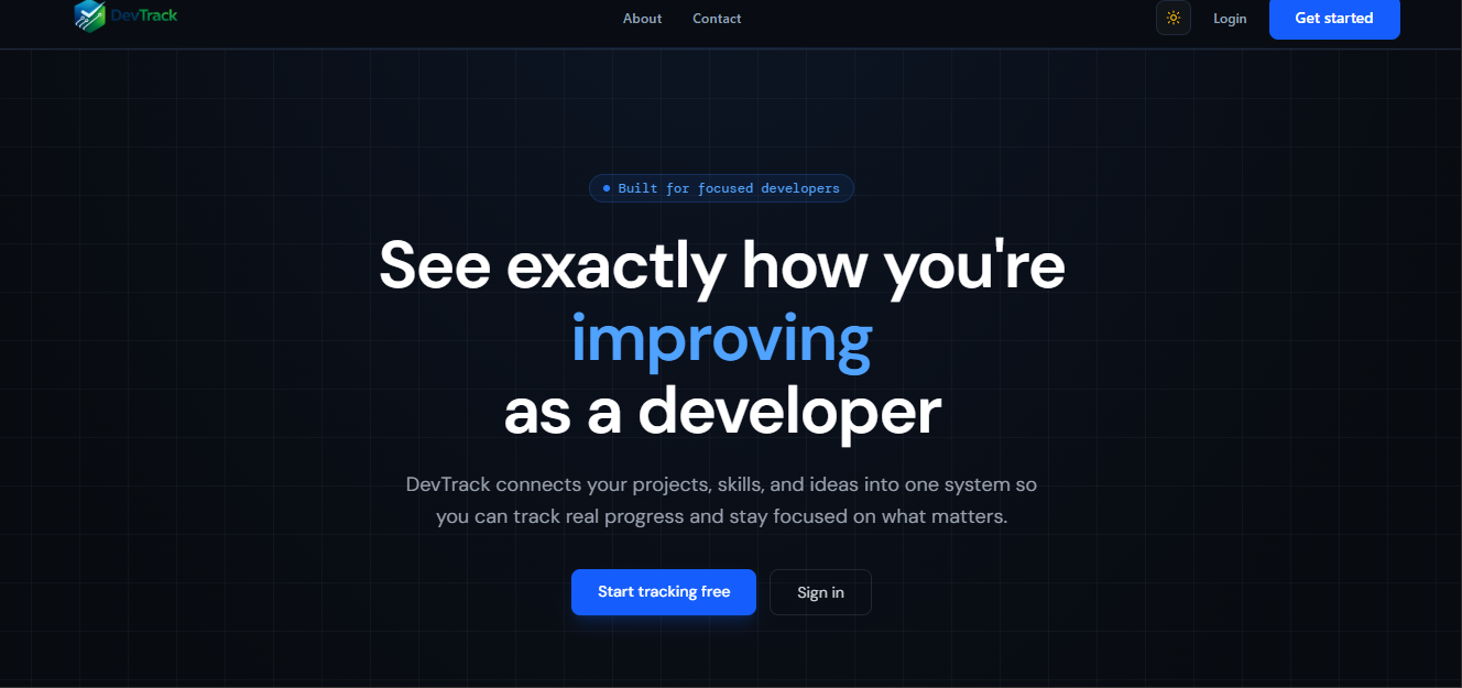 DevTrack